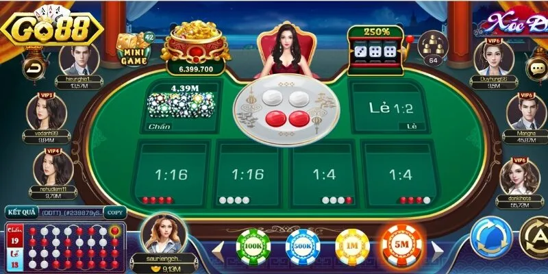 Tổng hợp các mẹo chơi xóc đĩa online hiệu quả Tổng hợp các mẹo chơi xóc đĩa online hiệu quả